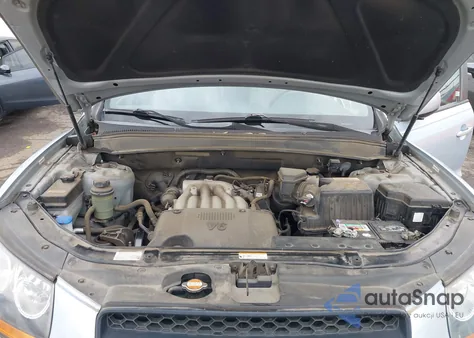 2008 Hyundai Santa Fe Gls from USA, damaged, VIN 5NMSG73D88H208067